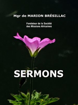 cover image of Sermons